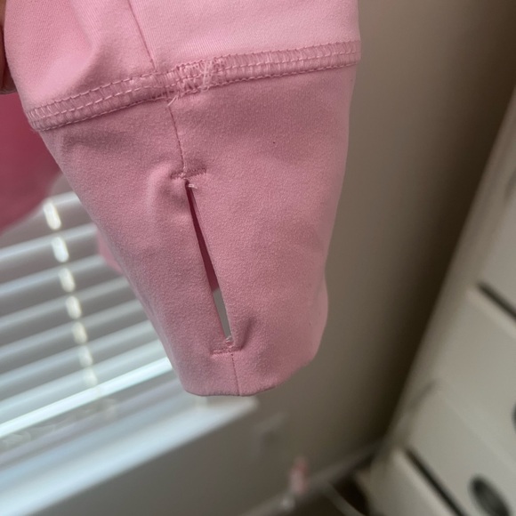 Yogalicious Lux Violeta Full Zip Jacket in Pink - Picture 3 of 7